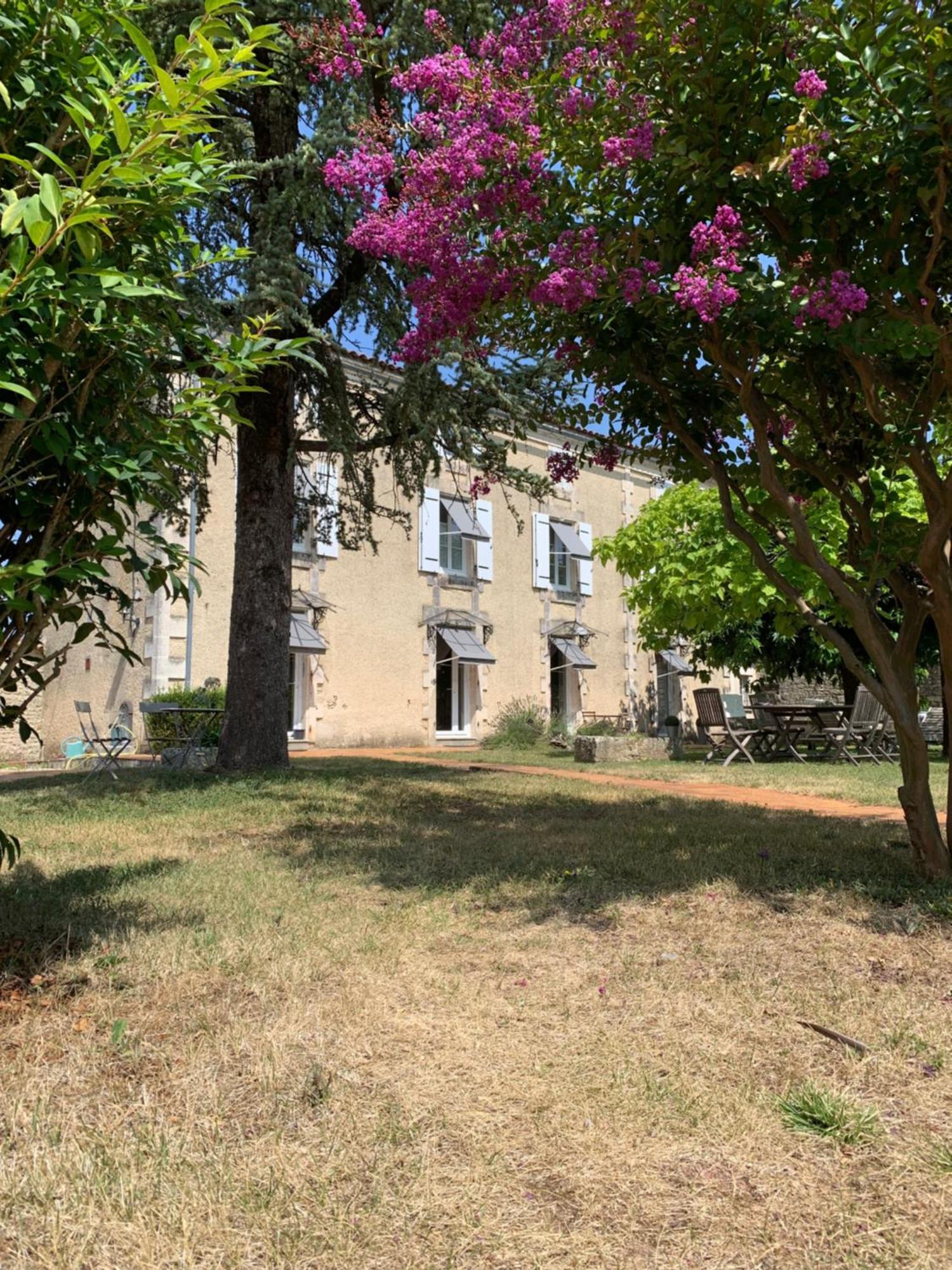 مبيت وإفطار The Cool Lounge A Coulonges - Charente المظهر الخارجي الصورة